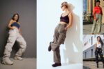 Jovens usando roupas inspiradas nos anos 2000 com toque moderno
