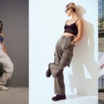 Jovens usando roupas inspiradas nos anos 2000 com toque moderno