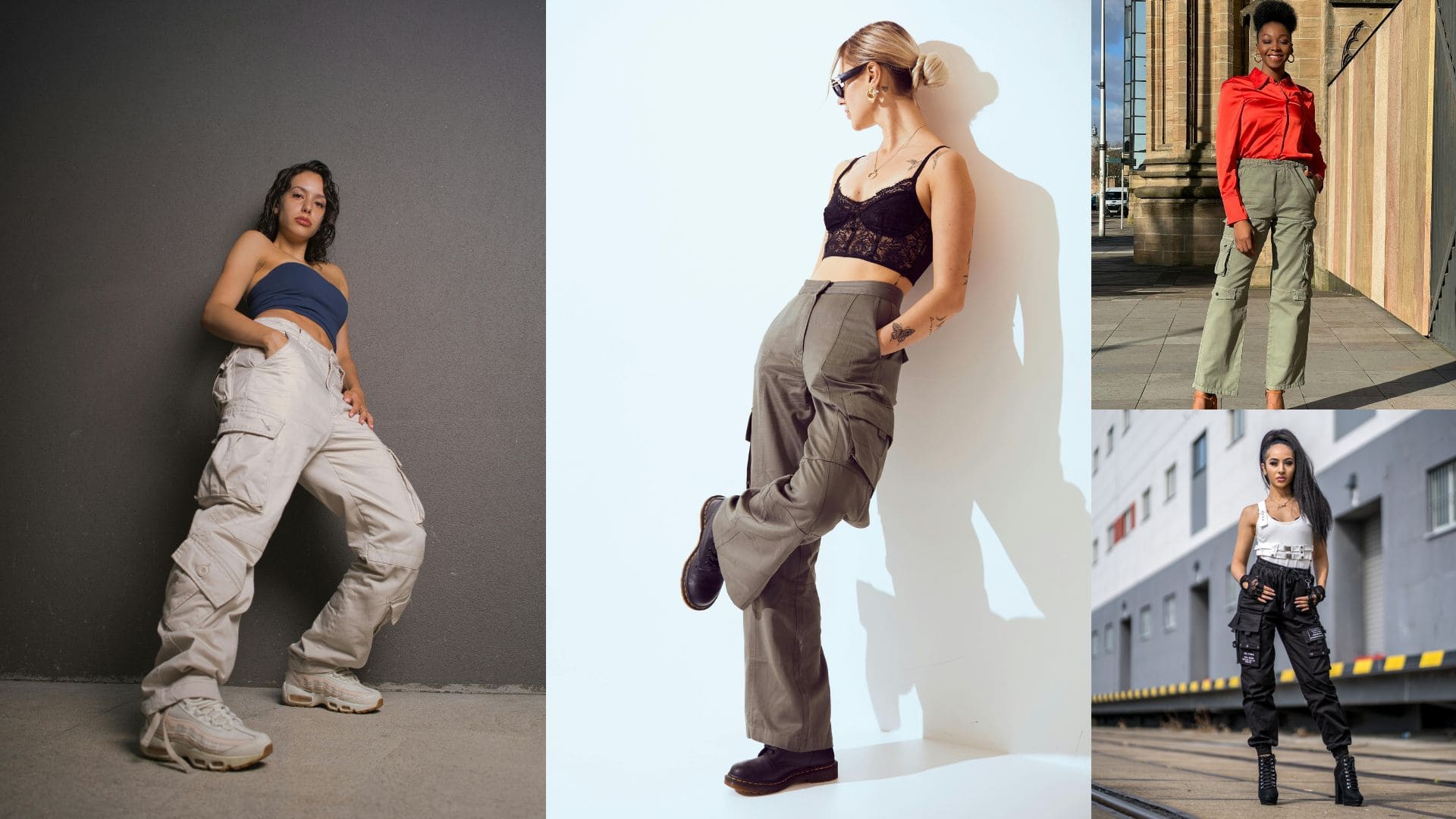 Jovens usando roupas inspiradas nos anos 2000 com toque moderno