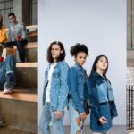 Jovens da Geração Z usando roupas personalizadas e autênticas