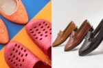 Crocs com plataforma e tênis grandes viram tendência em 2025