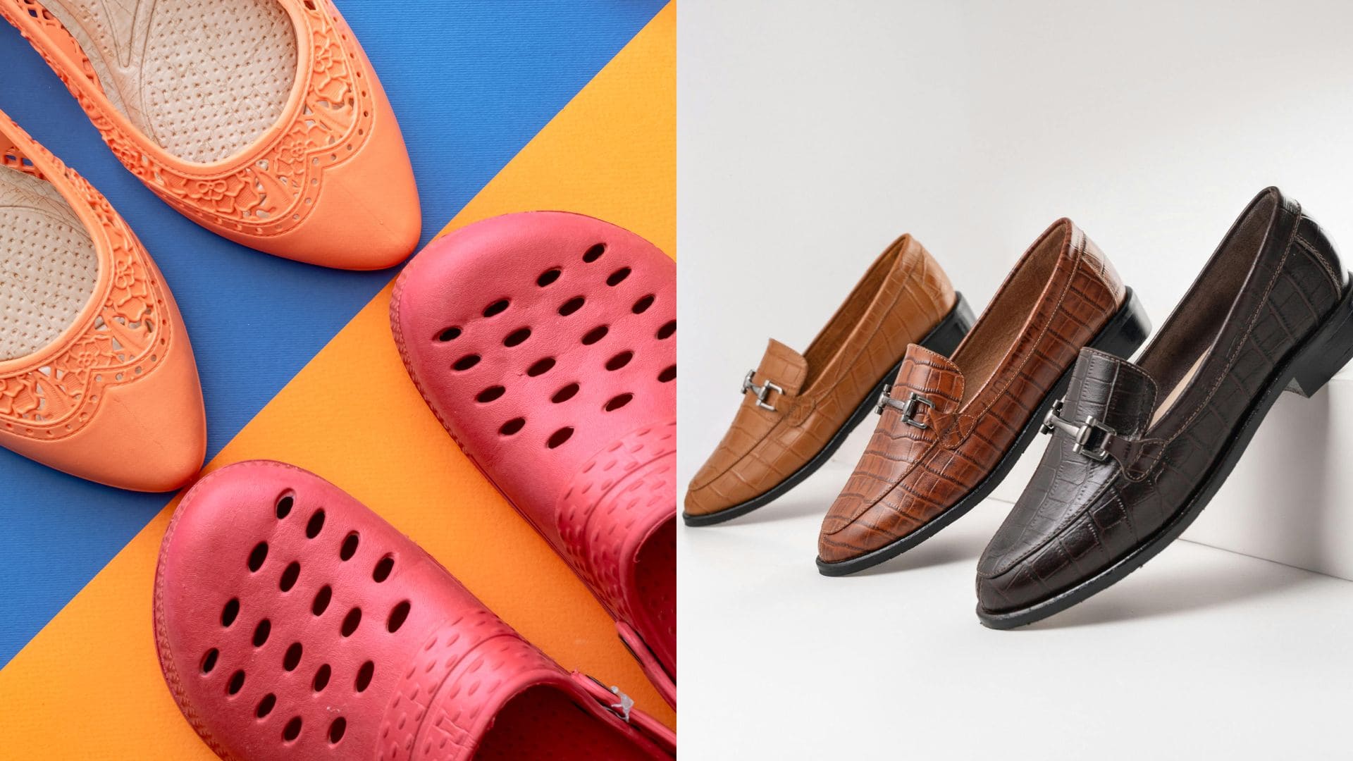 Crocs com plataforma e tênis grandes viram tendência em 2025
