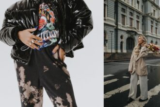 Camisa oversized, saia cargo e moletom como tendências em 2025